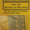 Gold Medal Models 160-28 - Bicycles And Bike Racks - N Scale -Atlarns Store 160 28A1 37922.1671411114