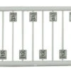 Tichy Train Group 2606 - Low Speed Limit Signs 18pcs - N Scale -Atlarns Store 2606 51381.1645224179