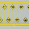 Tichy Train Group 2618 - Written Warning Signs 18 Pcs - N Scale -Atlarns Store 2618 87993.1645224181