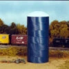 Rix Products 628-0510- Big Blue Silo - HO Scale -Atlarns Store 628 0510 77487.1645223887