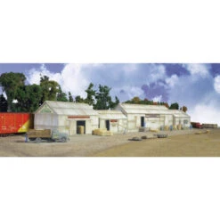 Walthers Cornerstone 933-2911 - Clayton County Lumber Kit - HO Scale