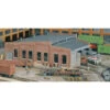 Walthers Cornerstone 933-3041 - Three-Stall Roundhouse - HO Scale -Atlarns Store 933 3041 39945.1645224469