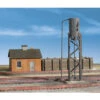 Walthers Cornerstone 933-3182 - Sand Towers & Drying Hse - HO Scale