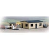 Walthers Cornerstone 933-3517 - Office And Guard Shack - HO Scale -Atlarns Store 933 3517 55347.1645224509