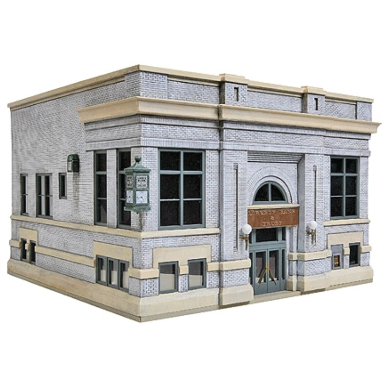 Walthers Cornerstone 933-3772 - Liberty Bank & Trust Kit - HO Scale 3 Walthers Cornerstone 933-3772 - Liberty Bank & Trust Kit - HO Scale