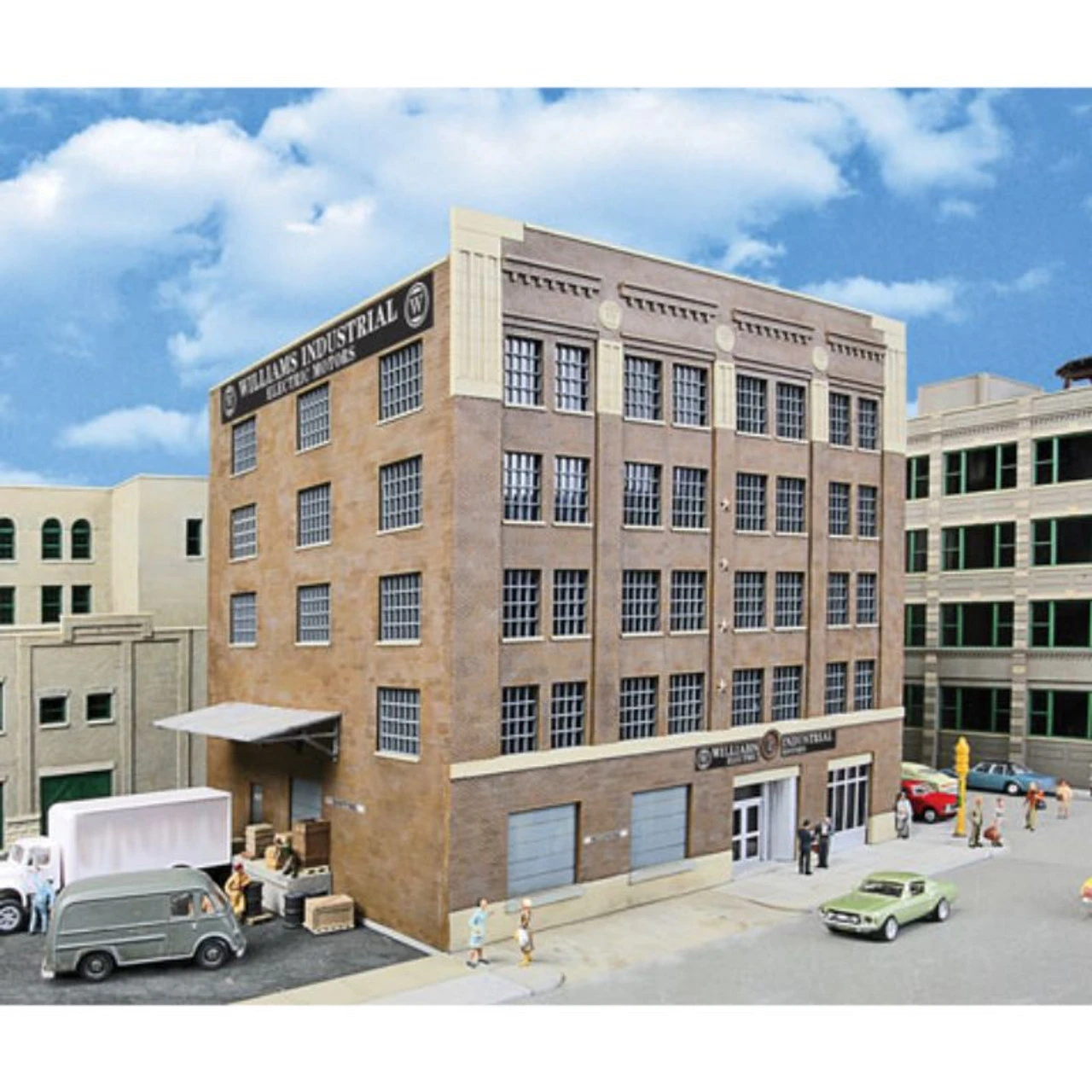 Walthers Cornerstone 933-3788 - Williams Indstrl Elct Mtr - HO Scale 3 Walthers Cornerstone 933-3788 - Williams Indstrl Elct Mtr - HO Scale