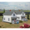 Walthers Cornerstone 933-3790 - Company House Kit 2/ - HO Scale -Atlarns Store 933 3790 86053.1645224523