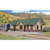 Walthers Cornerstone 933-4057 - UP-Style Depot Kit - HO Scale -Atlarns Store 933 4057 73080.1645224538