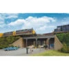 Walthers Cornerstone 933-4561 - Urban Overpass Steel Kit - HO Scale -Atlarns Store 933 4561 47063.1645224554