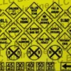 Blair Line 006 - Warning Signs #2 - N Scale -Atlarns Store BLR006 56929.1671410880