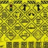 Blair Line 010 - Warning Signs #4 - N Scale -Atlarns Store BLR010 48372.1671410880