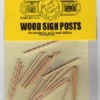 Blair Line 098 - Wood Posts - N Scale -Atlarns Store BLR098 34784.1671410890