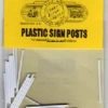 Blair Line 099 - Plastic Post (20) - N Scale -Atlarns Store BLR099 98693.1671410890