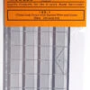 Gold Medal Models 160-1 - Chain Link Fence W/Gates - N Scale -Atlarns Store GMM 160 01Chain Link Fence 03383.1671411112