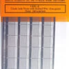 Gold Medal Models 160-2 - Chain Link Fence Extension - N Scale -Atlarns Store GMM 160 02 Chain Link Fence Extender 80468.1671411113