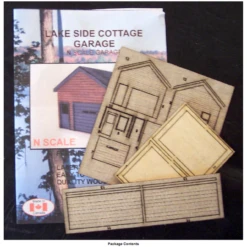 Osborn Models 3026 - Garage Kit - N Scale