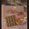 Osborn Models 3034 - Picnic Tables - N Scale 2 Osborn Models 3034 - Picnic Tables - N Scale -Atlarns Store OSB3034a 09352.1645223657