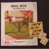Osborn Models 3035 - Mailboxes - N Scale -Atlarns Store OSB3035 02232.1645223658