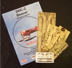 Osborn Models 3073 - DHC-2 Beaver Airplane - N Scale