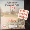 Osborn Models 3093 - Canadian Flag & Pole - N Scale -Atlarns Store OSB3093b 54588.1645223666