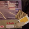 Osborn Models 3097 - Parking Bumpers - N Scale -Atlarns Store OSB3097b 79931.1645223667