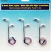 Rock Island Hobby 013103 - N Scale Street Lights With 2 Vertical Poles And High And Low Lights - N Scale -Atlarns Store RIH013103 62210.1645223871