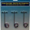 Rock Island Hobby 013104 - N Scale Streetlights With Single Pole And 2 Short Straight Arms - N Scale -Atlarns Store RIH013104 20315.1645223871