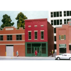 Smalltown USA 6010 - Sallys Antiques - HO Scale Kit