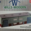 Wills Kits SSM300 - HO Industrial /Retail Unit - HO Scale -Atlarns Store WILLSSSM300 25726.1645224656