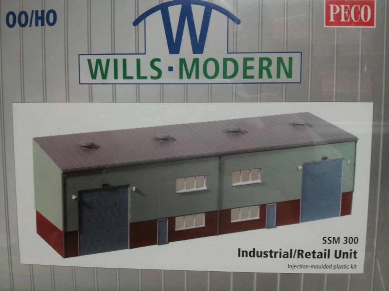 Wills Kits SSM300 - HO Industrial /Retail Unit - HO Scale 3 Wills Kits SSM300 - HO Industrial /Retail Unit - HO Scale