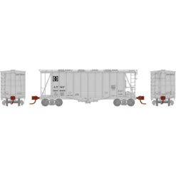Athearn 23867 - GATC 2600 Airslide Hopper Atchison, Topeka And Santa Fe (ATSF) 310003 - N Scale