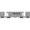 Athearn 23876 - GATC 2600 Airslide Hopper St Louis - San Francisco (SLSF) 81560 - N Scale 2 Athearn 23876 - GATC 2600 Airslide Hopper St Louis - San Francisco (SLSF) 81560 - N Scale -Atlarns Store ath23876 57491.1677276204