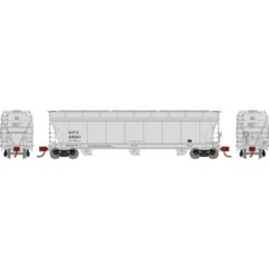 Athearn 8483 - ACF 4600 3-Bay Hopper American Car & Foundry (ACFX) 49597 - N Scale