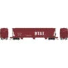 Athearn 8494 - ACF 4600 3-Bay Hopper Detroit, Toledo And Ironton (DTI) 10311 - N Scale