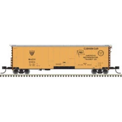Atlas 50005689 - GA 50' RBL Box Car American Refrigerator Transit 3525 - N Scale