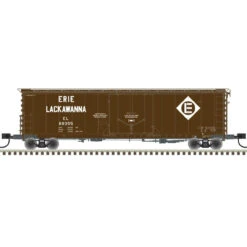Atlas 50005694 - 50' GA RBL Boxcar Erie Lackawanna (EL) 68349 - N Scale