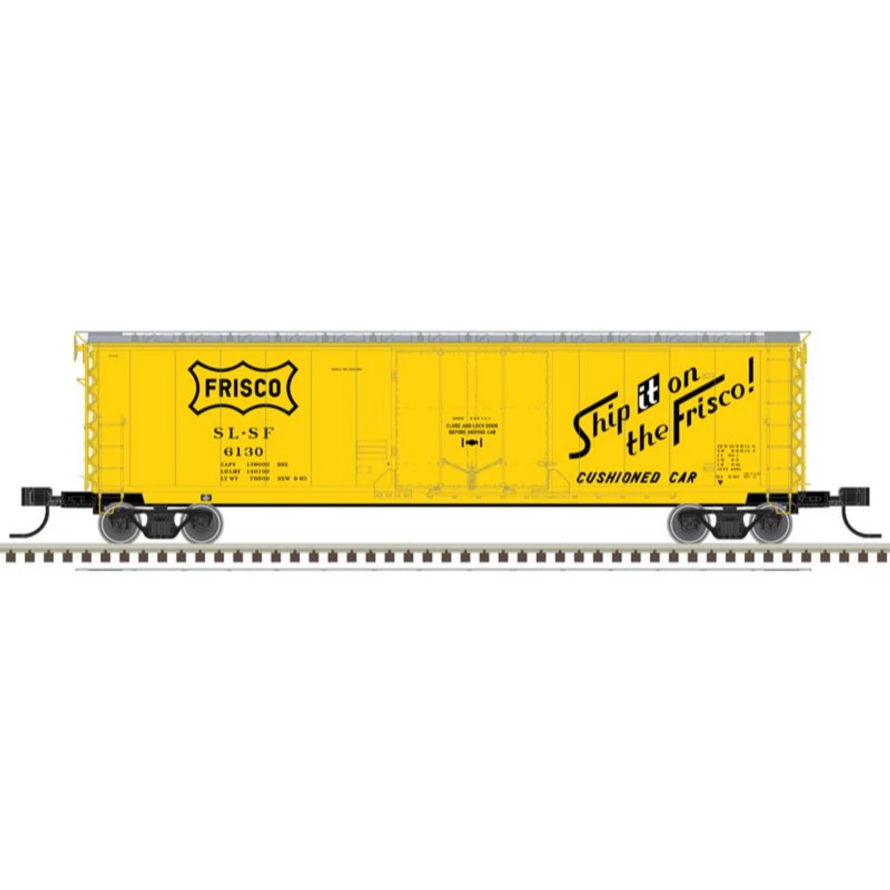 Atlas 50005705 - GA 50' RBL Box Car St Louis - San Francisco (SLSF) 6126 - N Scale 3 Atlas 50005705 - GA 50' RBL Box Car St Louis - San Francisco (SLSF) 6126 - N Scale