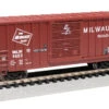 Bachmann 18255 - 40' Hi-Cube Outside-Braced Boxcar Milwaukee Road (MILW) 4603 - N Scale -Atlarns Store bac18255 88945.1684417440