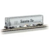 Bachmann 19152 - 4-Bay Clyindrical Grain Hopper Atchison, Topeka And Santa Fe (ATSF) 314783 - N Scale -Atlarns Store bac19152 67475.1675436117