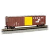 Bachmann 19664 - ACF 50'6" Outside Braced Box Car Conrail (CR) 163313 - N Scale -Atlarns Store bac19664 10901.1675436174