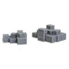 Bar Mills 1004 - Crate Stacks (2) Unpainted - N Scale -Atlarns Store bar1004 16421.1671410849