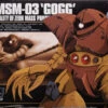 Bandai 1075573 - HGUC MSN-03 Gogg - 1:144 Scale Kit -Atlarns Store bas1075573 46136.1683501089
