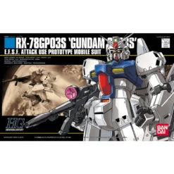 Bandai 1107016 - HGUC RX-78GP03S Gundam GP03 (Stamen) - 1:144 Scale Kit