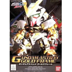 Bandai 2018316 - SD BB #299 Gundam Astray Gold Frame -