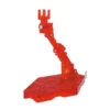 Bandai 2041661 - Action Base 2 Display Stand Red - 1:144 Scale -Atlarns Store bas2041661 28864.1683501149