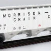 InterMountain 653117-06 - PS 4750 CU FT 3 Bay Rib-Sided Hopper Morrison-Quirk Grain Corp (MQGX) 124 - N Scale 2 InterMountain 653117-06 - PS 4750 CU FT 3 Bay Rib-Sided Hopper Morrison-Quirk Grain Corp (MQGX) 124 - N Scale -Atlarns Store bc3d6937imr653117 80620.1668014289