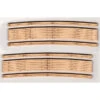 Blair Line 025 - Laser-Cut Curved 2-Lane Wood Grade Crossing Pkg(2) -- 9.75" Radius - N Scale Kit -Atlarns Store blr025 13500.1671410882