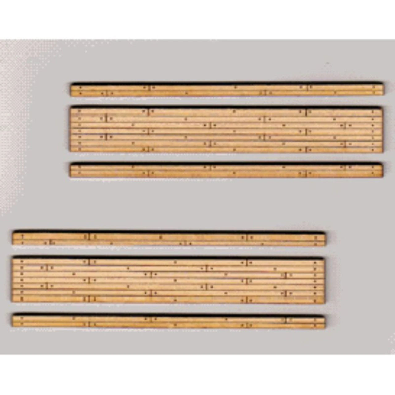 Blair Line 065 - Wood Grade Crossing Pkg(2) - N Scale Kit 3 Blair Line 065 - Wood Grade Crossing Pkg(2) - N Scale Kit