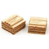 Blair Line 1812 - Pile O' Ties - Unstained - 2 Pack - N Scale -Atlarns Store blr1812 88258.1671410905