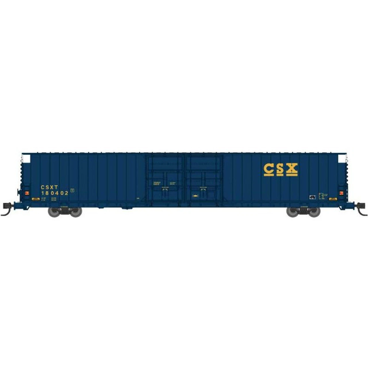 Bluford Shops 86625 - PS 86' Auto Parts Double Door Boxcar CSX (CSXT) 180414 - N Scale 3 Bluford Shops 86625 - PS 86' Auto Parts Double Door Boxcar CSX (CSXT) 180414 - N Scale